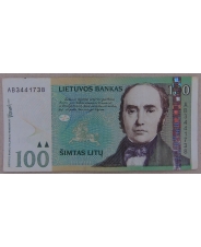 Литва 100 литов 2007 AB арт. 2526